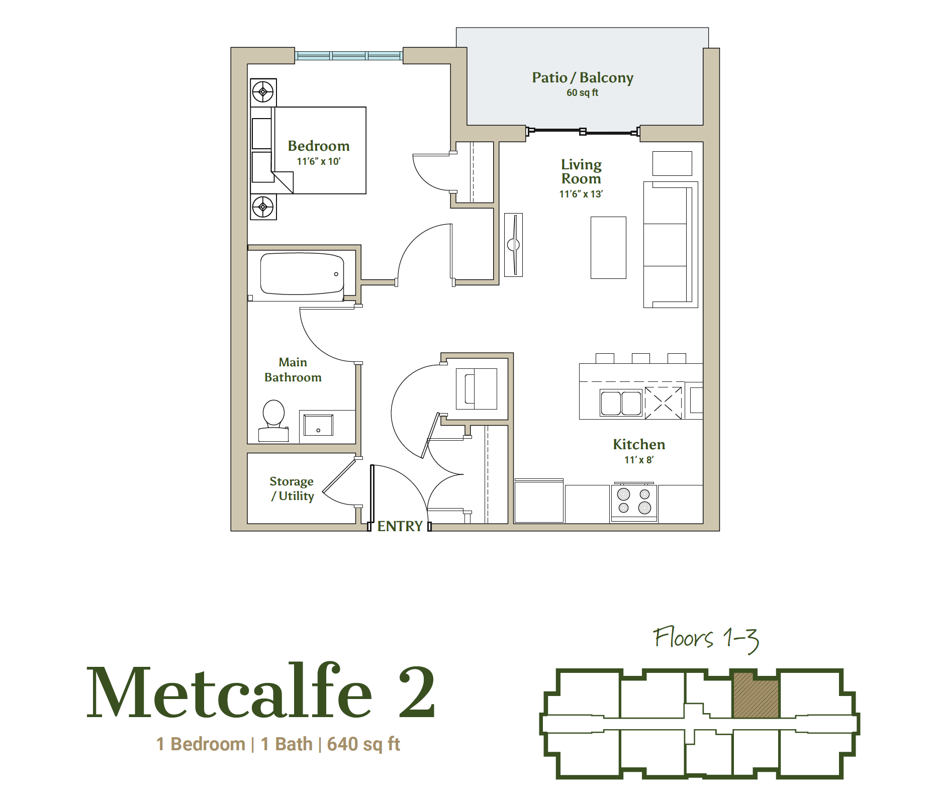 Metcalfe Floorplan